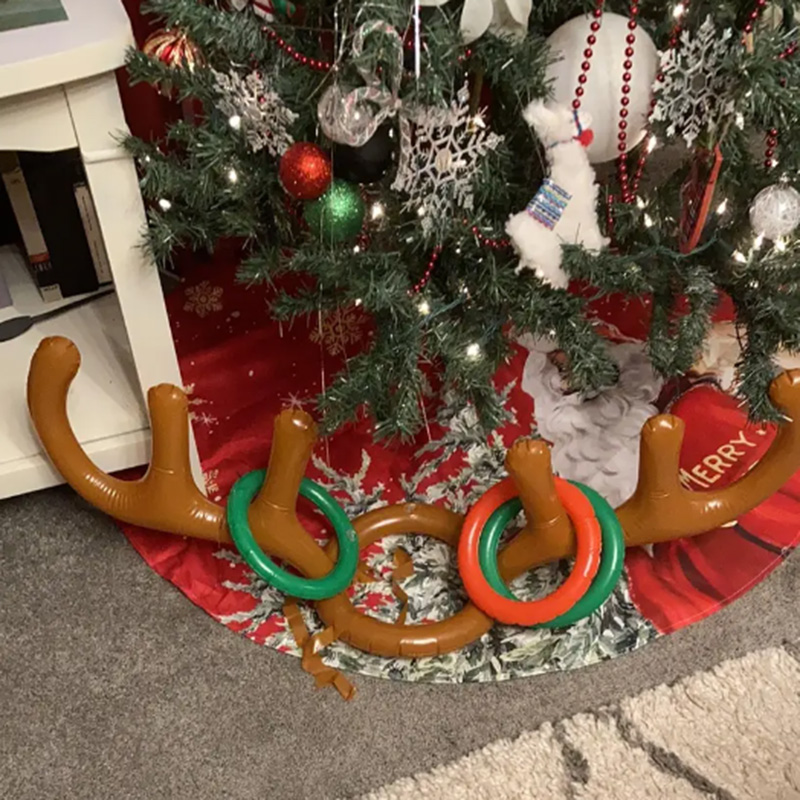 1/3/5set Christmas Game Inflat - Reindeer Antlers Headband avis et prix