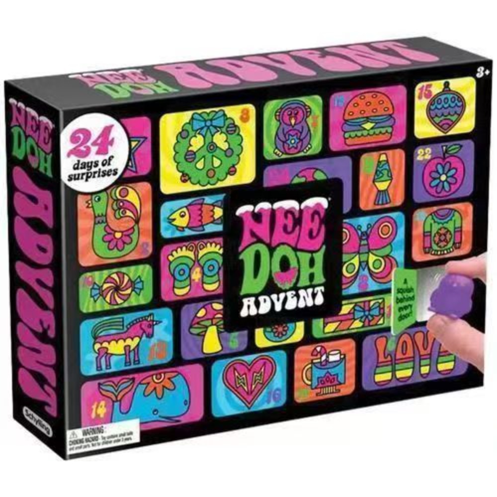 2026 New Hot Needoh Advent Cal - Advent Calendar Gift avis et prix