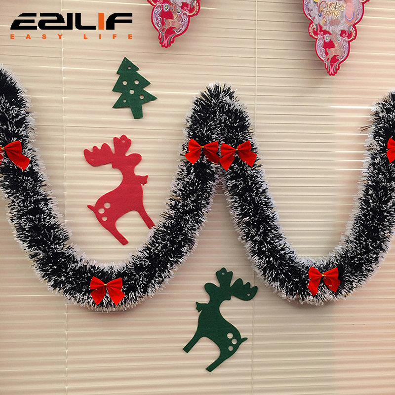 Christmas Tinsel Garland Artif - Tinsel Garland Decoration avis et prix