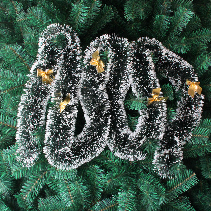 Christmas Tinsel Garland Artif - Tinsel Garland Decoration avis et prix