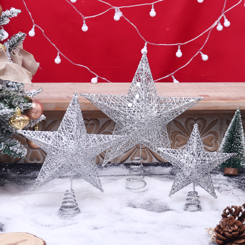 Glitter Christmas Tree Topper  - Star Tree Topper avis et prix