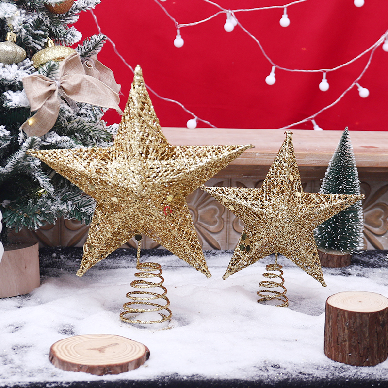 Glitter Christmas Tree Topper  - Star Tree Topper avis et prix