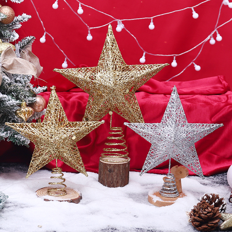 Glitter Christmas Tree Topper  - Star Tree Topper avis et prix