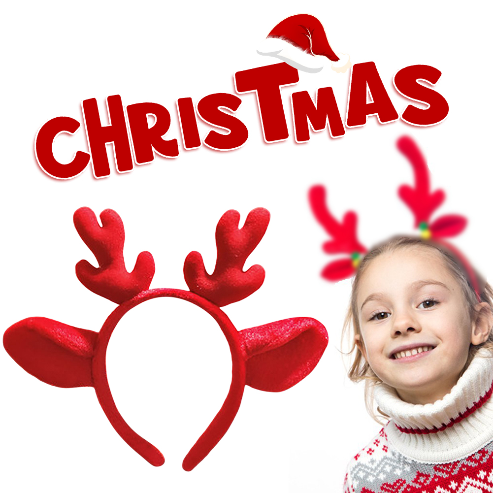 Christmas Headband Reindeer An - Reindeer Antlers Headband avis et prix