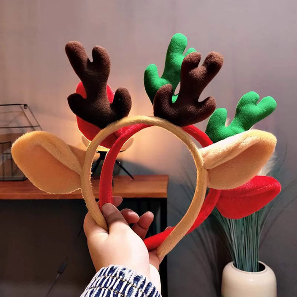 Christmas Headband Reindeer An - Reindeer Antlers Headband avis et prix