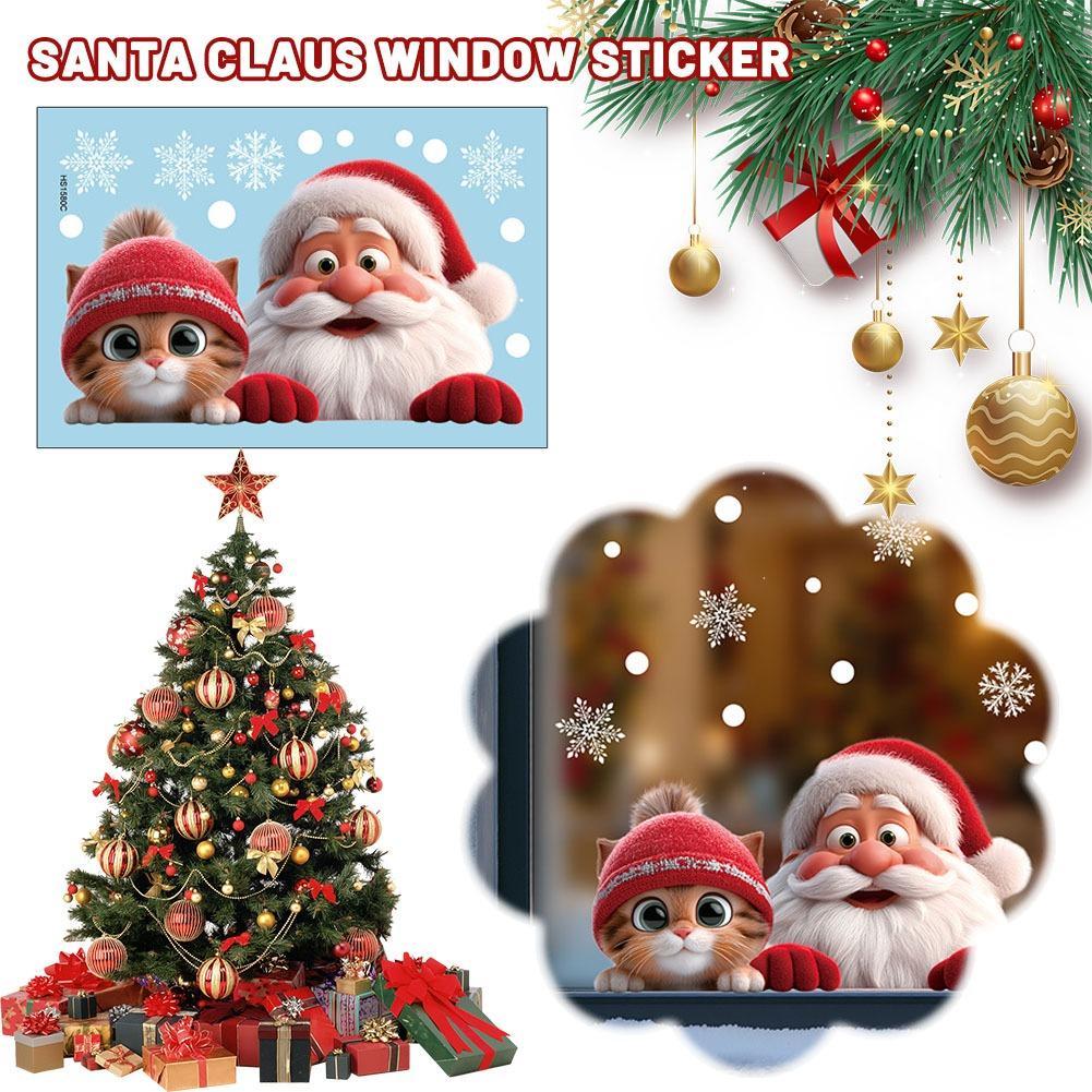 Christmas Window Door Mirror S - Snowflake Window Decal avis et prix
